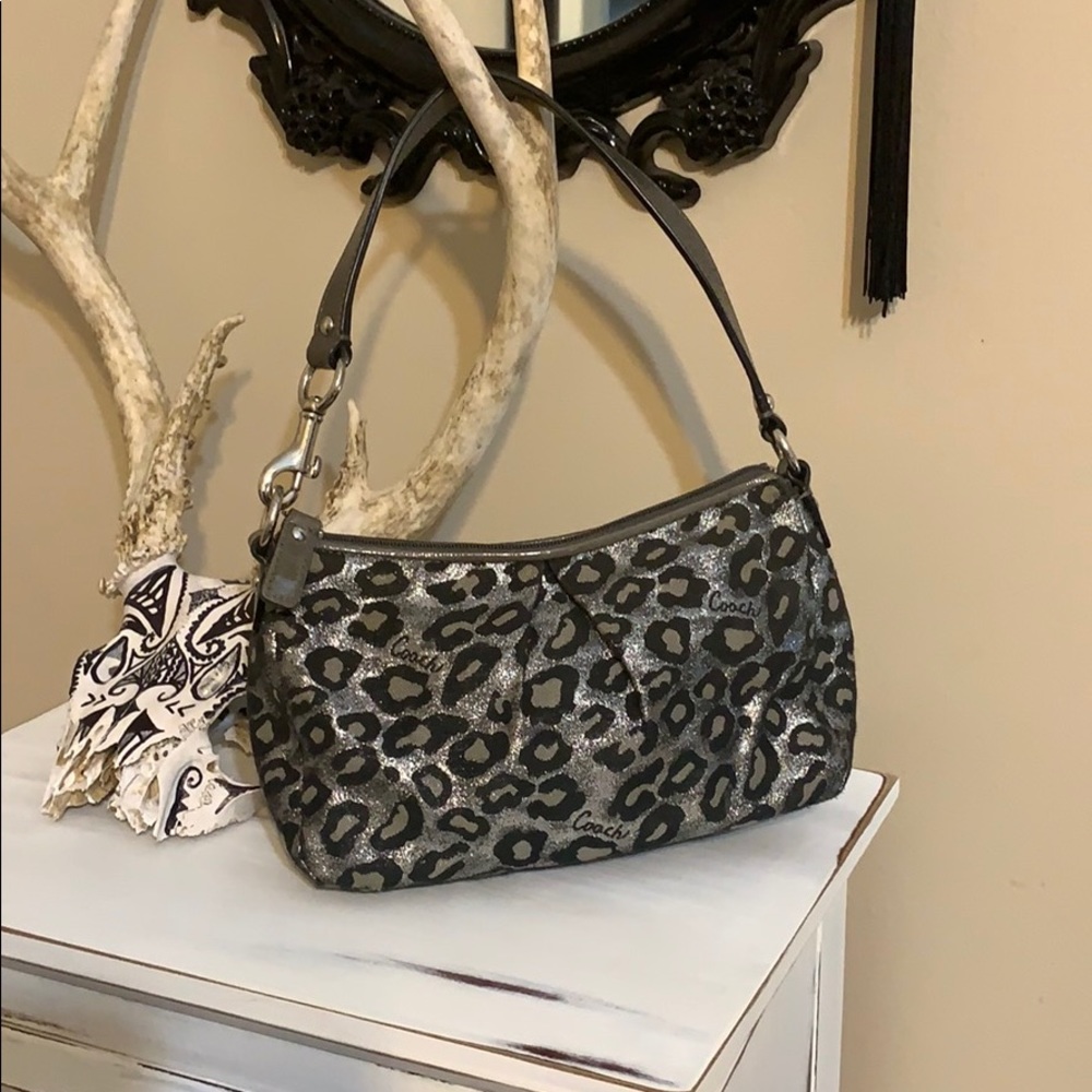 Small coach bag good condition
